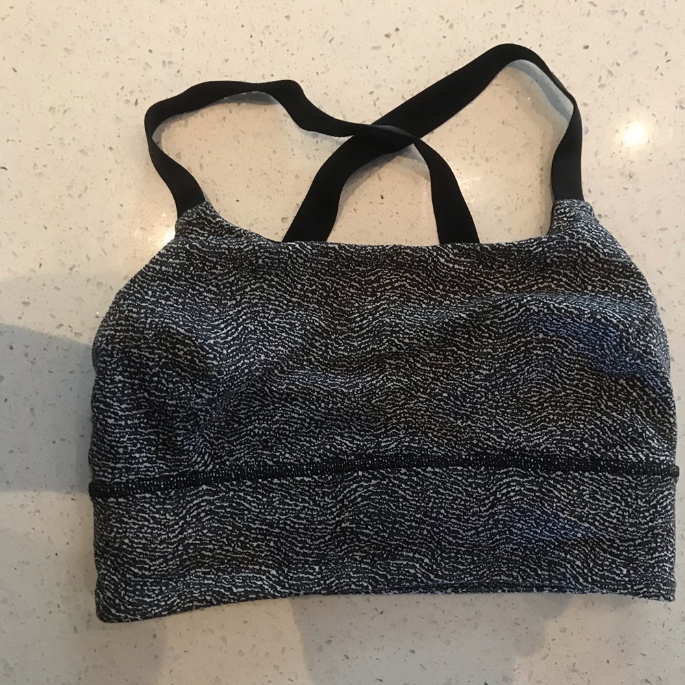 Lululemon convertible strap bra size 4
